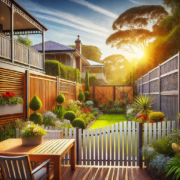 Top 5 fencing solutions for Melbourne backyards featuring modern and classic fence designs