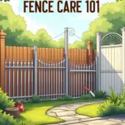 How to care for different fence materials