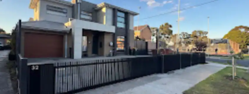 Slat Fences Melbourne