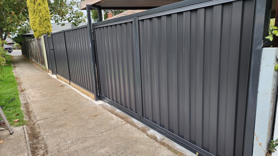 Colorbond Fence Installation